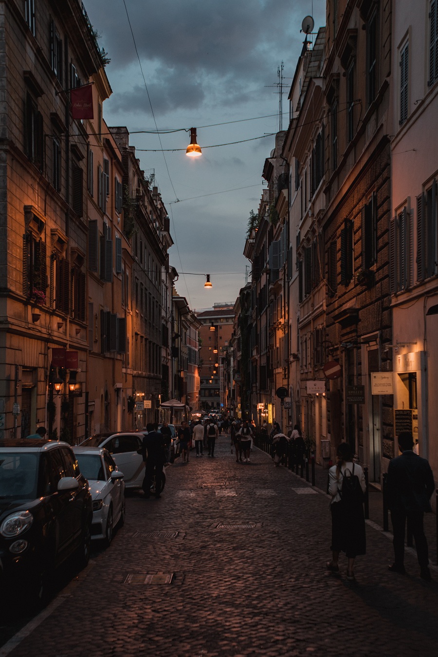 La Dolce Vita: Exploring Rome at Night