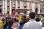 Mass at St Peter's Square.