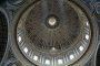  Michaelangelo's Dome in St Peter's Basilica.